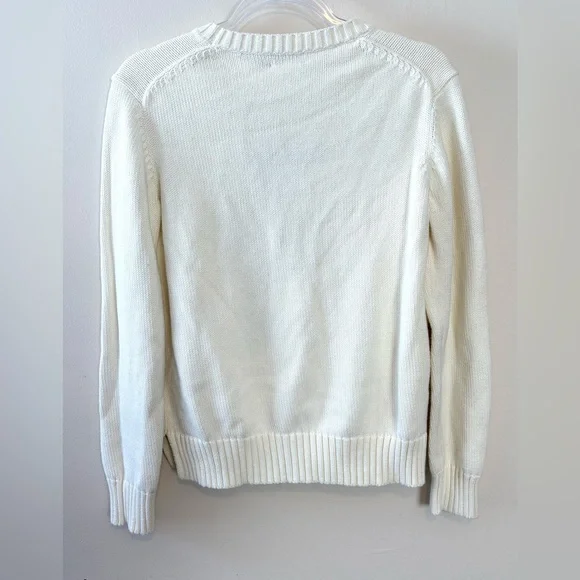 Polo Ralph Lauren polo bear crewneck sweater - Picture 7 of 11